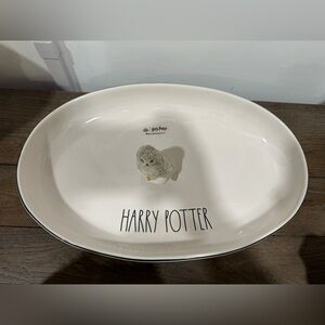 Harry Potter Rae Dunn Hedwig dish